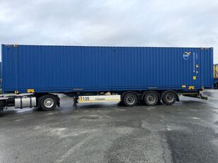 công-te-nơ 45ft CAI 45ft pallet wide dry freight container (Plywood Floor)