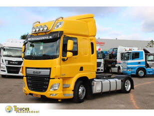 đầu kéo DAF CF 400 MEGA + EURO 6 + liftable 5th wheel