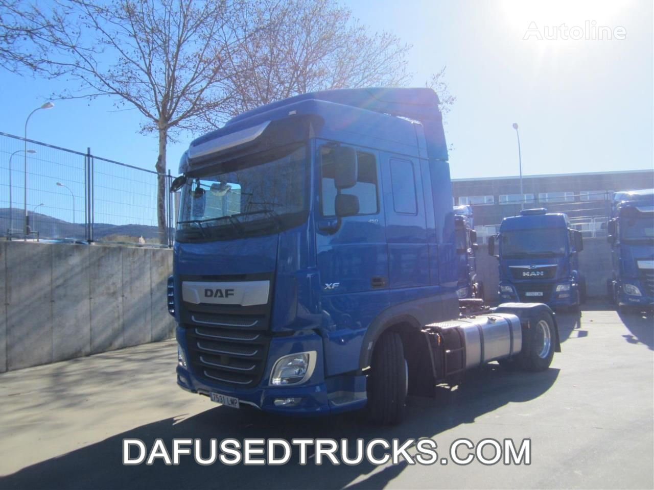 đầu kéo DAF FT XF450