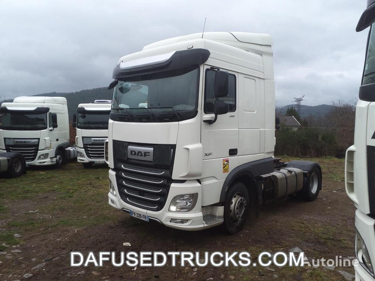 đầu kéo DAF FT XF480