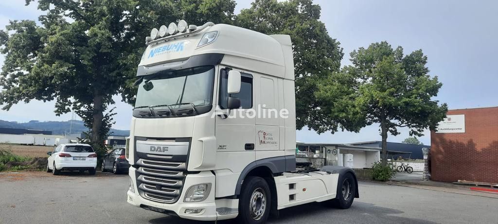 đầu kéo DAF XF 106/460 SSC Vollausstattung