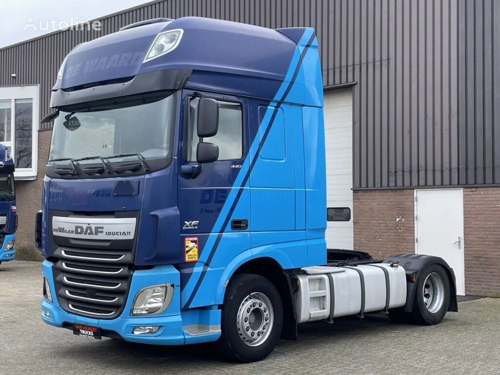 đầu kéo DAF XF 440 / Euro6 / 2 x Tank / Standaard trekker / Nightairco / SSC