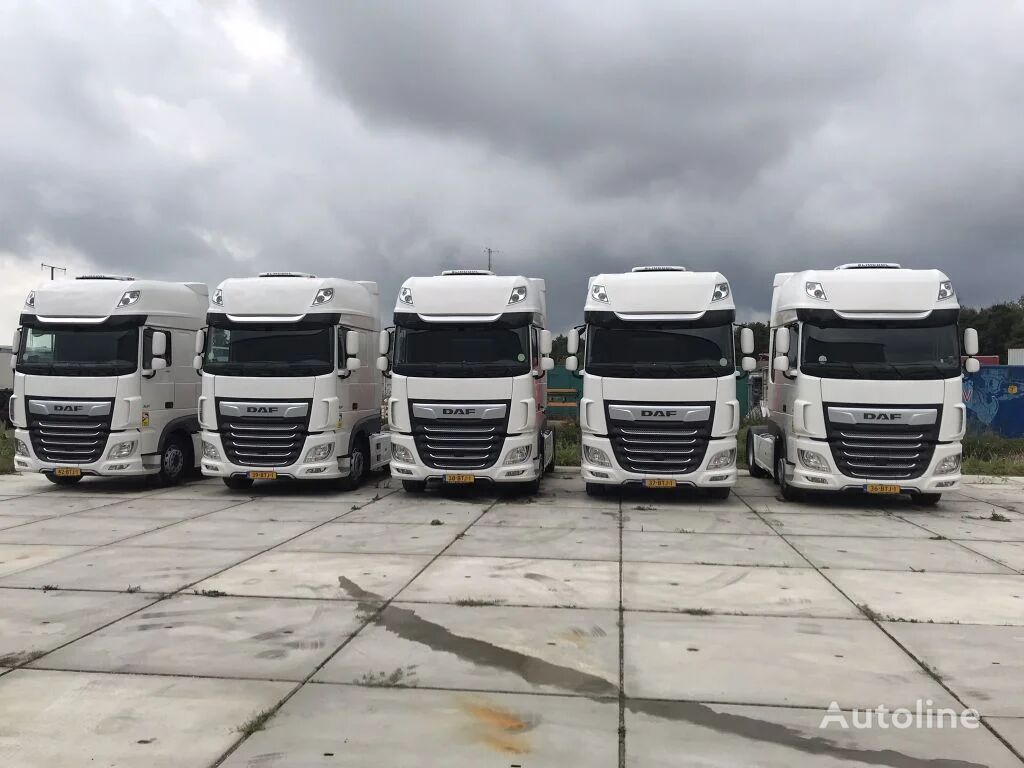 đầu kéo DAF XF 480 FT EURO 6 INTARDER