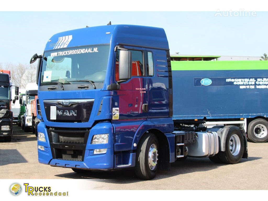 đầu kéo MAN TGX 18.440 + Euro 6 + Retarder