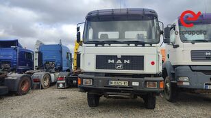 đầu kéo MAN Tracto camión Man matrícula M8325WS. FBD086