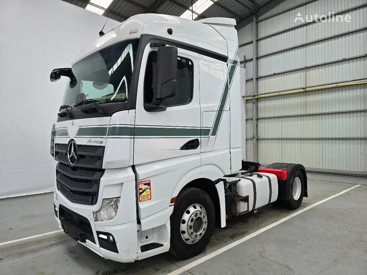 đầu kéo Mercedes-Benz Actros 1843 PTO / AIRCO