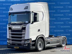 đầu kéo Scania S 500 A4x2NB RETARDER DIFF-LOCK 8T FULL AIR LED AC