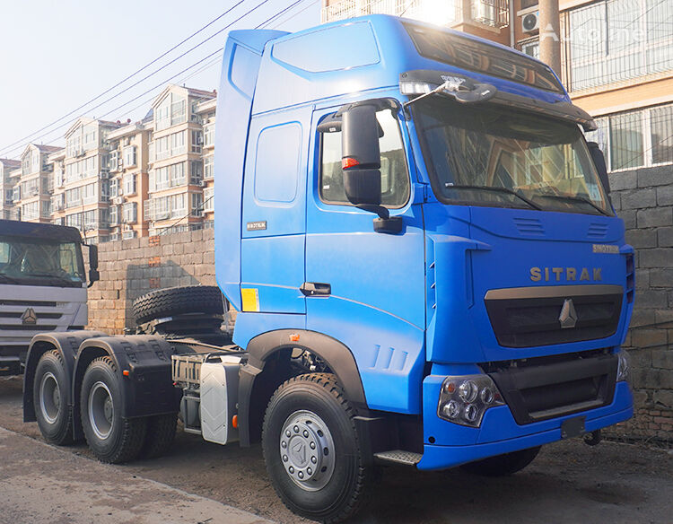 đầu kéo Sinotruk Howo 6x4 Prime Mover Tractor Truck for Sale in Cameroon mới