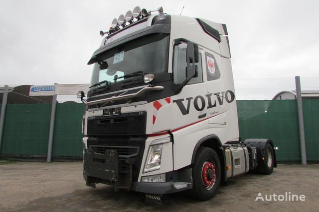 đầu kéo Volvo FH 540 4x4 X-Track Kipphydraulik WINTER Nr.: 451