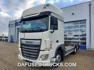 khung xe container DAF FAR XF450