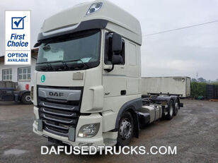 khung xe container DAF XF 480 FAN