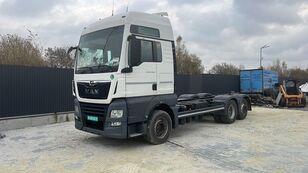 khung xe container MAN TGX 24.500