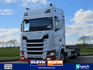 khung xe container Scania S450