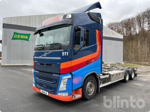 khung xe container Volvo FH 500