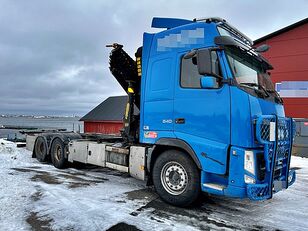 khung xe container Volvo FH540 *6x2 *PALFINGER PK 26002 (2017y.) *8 sections /24m *CONTAI