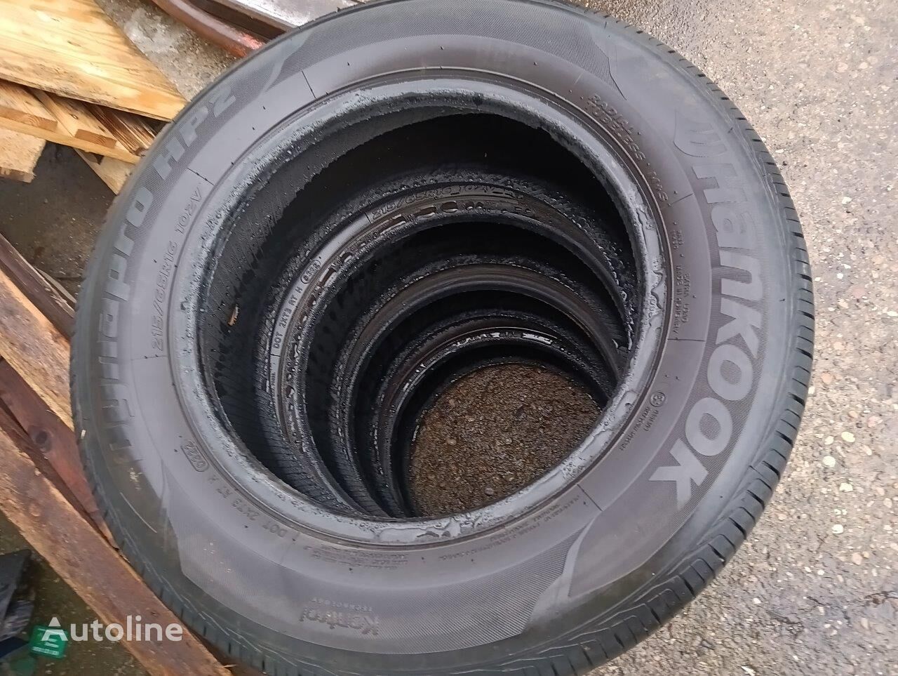 lốp xe hơi Hankook 215/65 R 16