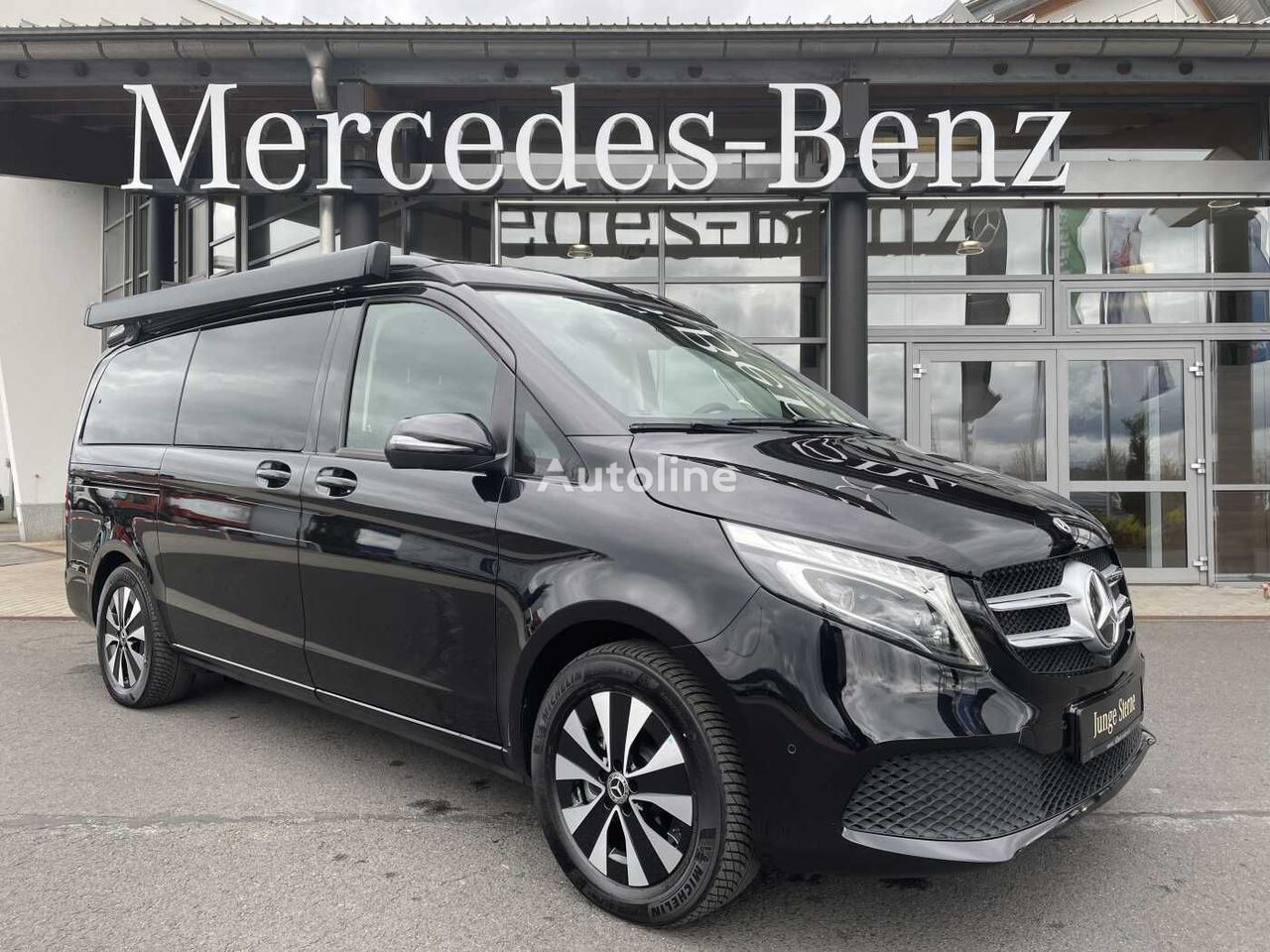 nhà di động Mercedes-Benz d Marco Polo 4MATIC AHK DISTRONIC Stdh SHD