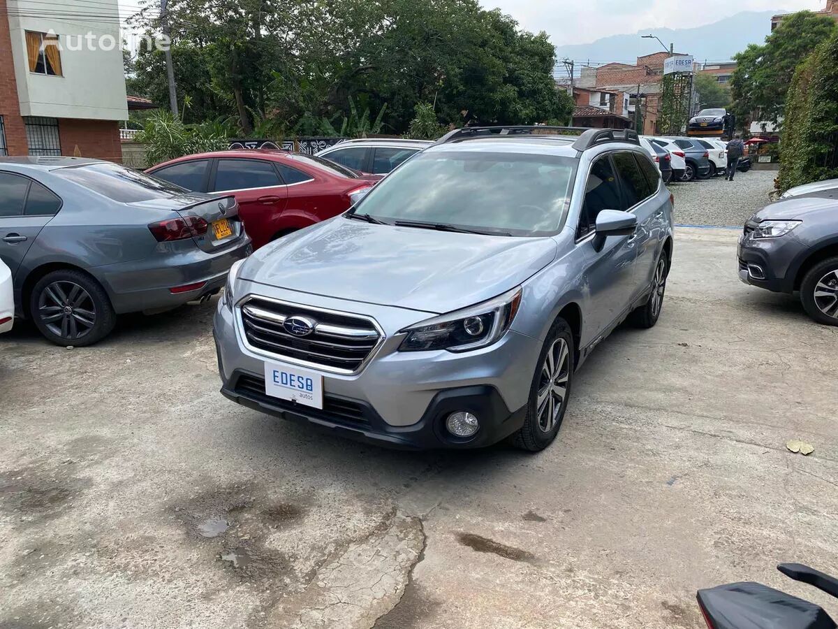 dòng xe crossover Subaru Outback