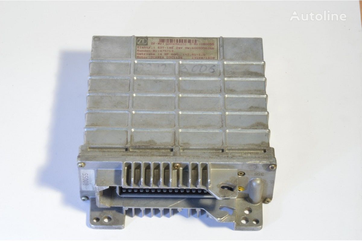 đơn vị điều khiển ZF gear box 4HP600 S-Nr dành cho đầu kéo