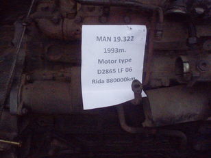 động cơ MAN D 2865 LF 06 dành cho xe tải MAN 19.322
