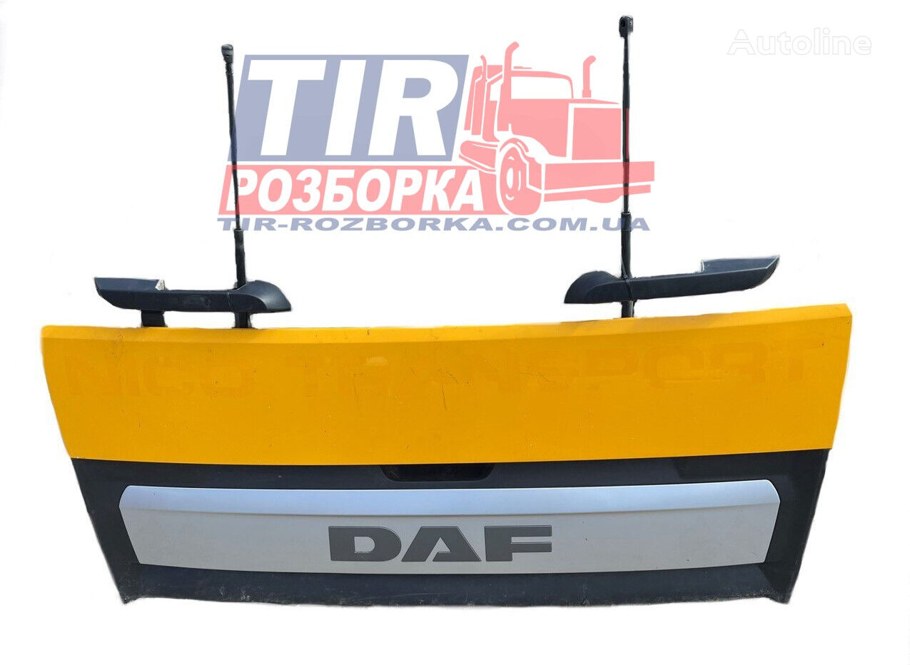 nắp capo DAF CF dành cho đầu kéo DAF  CF Euro 6