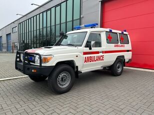 xe cứu thương Toyota Landcruiser 4x4 NEW Ambulance - NO Europe Unio!!!! - ONLY EXPORT