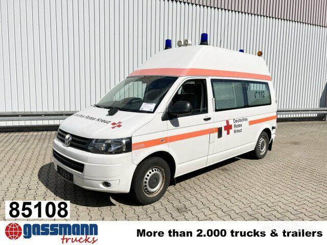 xe cứu thương Volkswagen T5 2.0 TDI 4x2, Krankenwagen