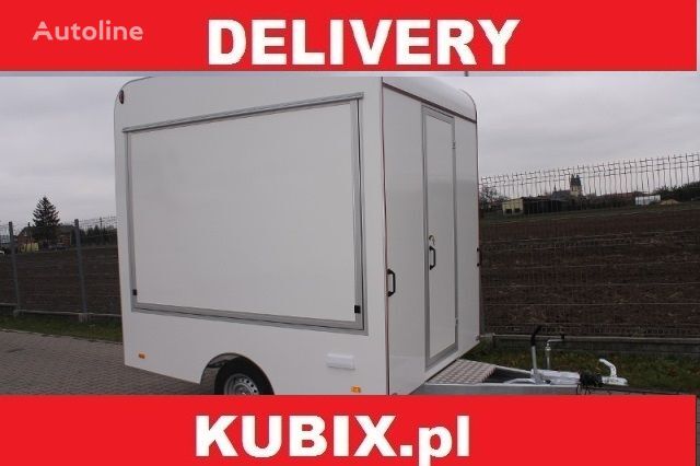 rơ moóc bán hàng Kubix Tomplan TH 251.00 DMC 1300kg commercial trailer mới