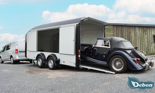 rơ moóc vận chuyển xe hơi Cheval Liberté C900 van cargo 3500 kg GVW 5m trailer for 1 car mới