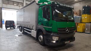 thùng kéo rèm cho xe tải Mercedes-Benz ANTOS 2540LS