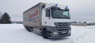 thùng kéo rèm cho xe tải Mercedes-Benz Actros 2541