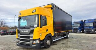 thùng kéo rèm cho xe tải Scania G280 przestrzenny 19 palet 775/248/300