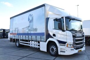 thùng kéo rèm cho xe tải Scania P250 NGS 4x2 - EURO 6 - 192 TKM - AIRCO - DHOLLANDIA ELEVATOR -