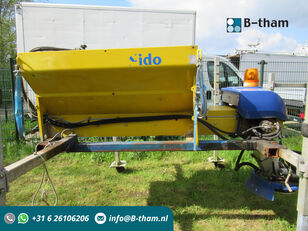thùng máy rải Nido Stratos B08L-18VCLN350 0,8m3 + 250L Hydro Saltspreader Salzstreu