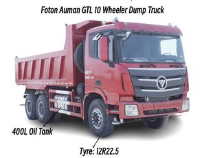 xe ben Foton Auman GTL 10 Wheeler Dump Truck Price in Sierra Leone mới