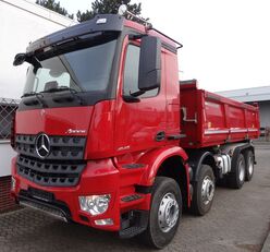 xe ben Mercedes-Benz Arocs 4145 3 way Meiller Bordmatic tipper 8x4