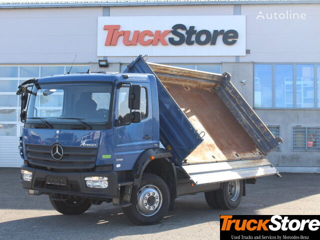 xe ben Mercedes-Benz Trucks Atego 1018 AK 4x4