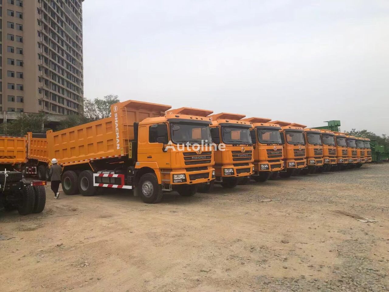 xe ben Shacman Shacman F3000 Dump Truck 380HP 430HP 340HP Shacman Tipper mới