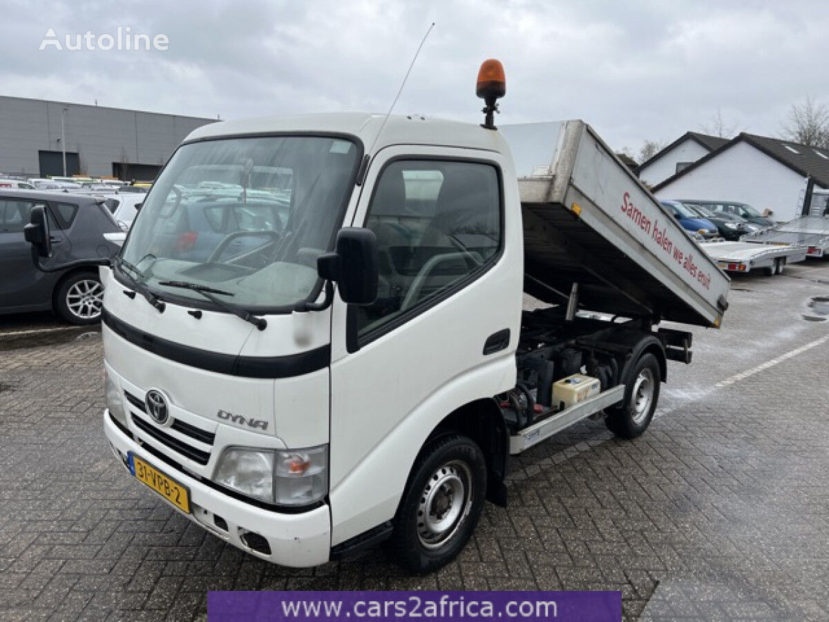 xe ben Toyota Dyna 100 3.0 D-4D tipper