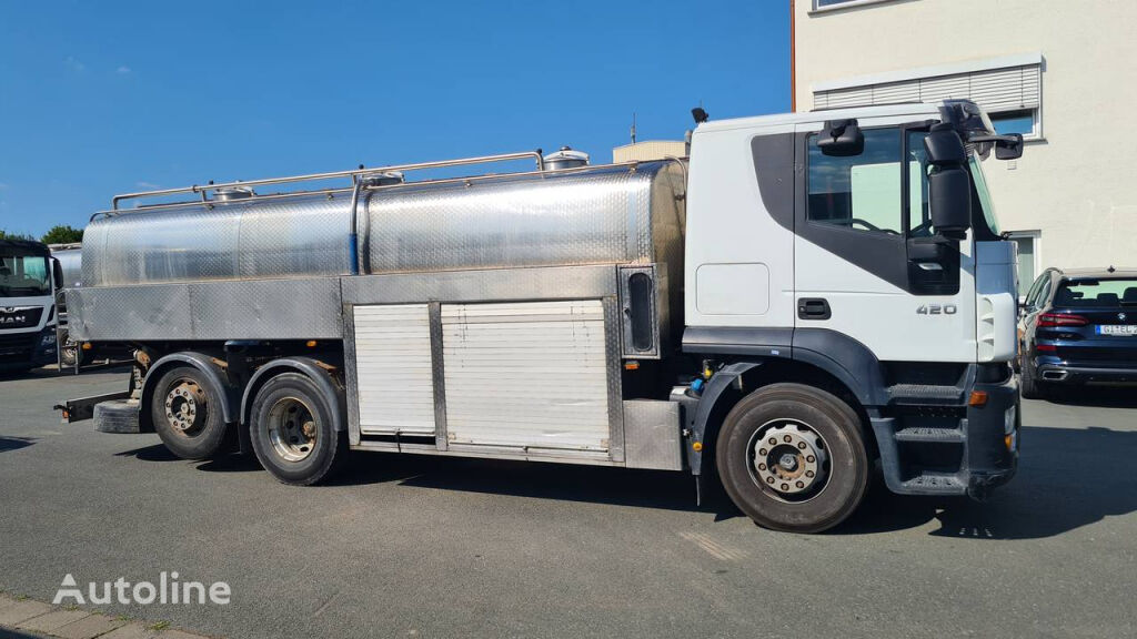 xe bồn chở sữa IVECO 3-Achser Iveco - 16000 Liter(Nr. 5209)