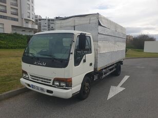 xe chở gia súc Isuzu