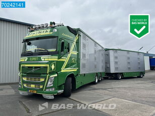 xe chở gia súc Volvo FH 540 6X2 NL-Truck Cattle transport I-Park Cool ACC Euro 6