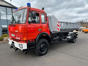 xe chở rác thùng rời IVECO Magirus Turbo 160-30 AH