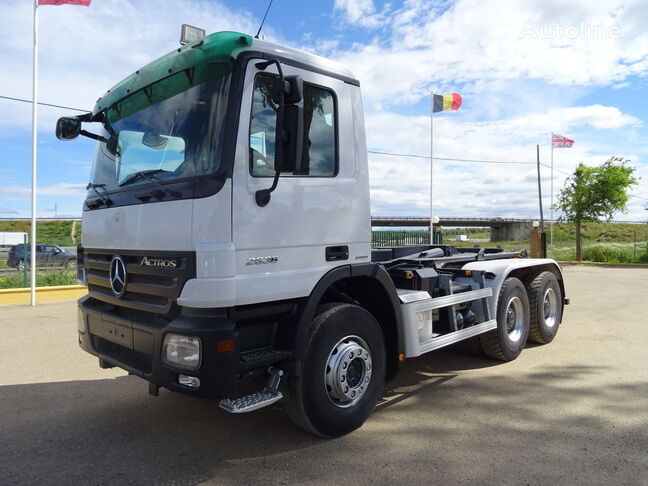 xe chở rác thùng rời Mercedes-Benz ACTROS 33 44