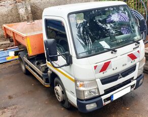 xe chở rác thùng rời Mitsubishi Fuso Canter 6S15 (6t