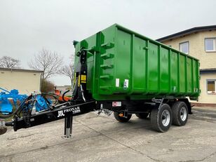 xe chở rác thùng rời Pronar T285 + Container