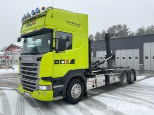 xe chở rác thùng rời Scania R480