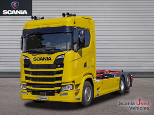 xe chở rác thùng rời Scania S 650 B6x2*4NA - HIAB Multilift Ultima 21S.59
