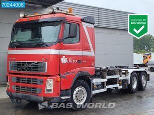 xe chở rác thùng rời Volvo FH 420 6X2 Manual VEB Big-Axle Liftachse 30T Euro 3