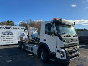 xe chở rác thùng rời Volvo FMX 410 6x2*4, Hook-lift (JOAB 20 ton), 2015